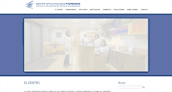 Desktop Screenshot of clinicamoreiras.com